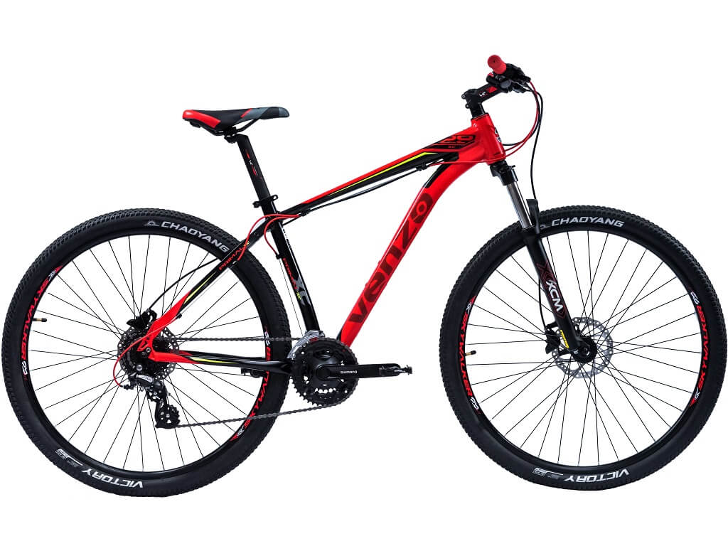 VENZO PRIMAL XC SHADOW R29 24V D H - NEGRO/ROJO/NEGRO T:L