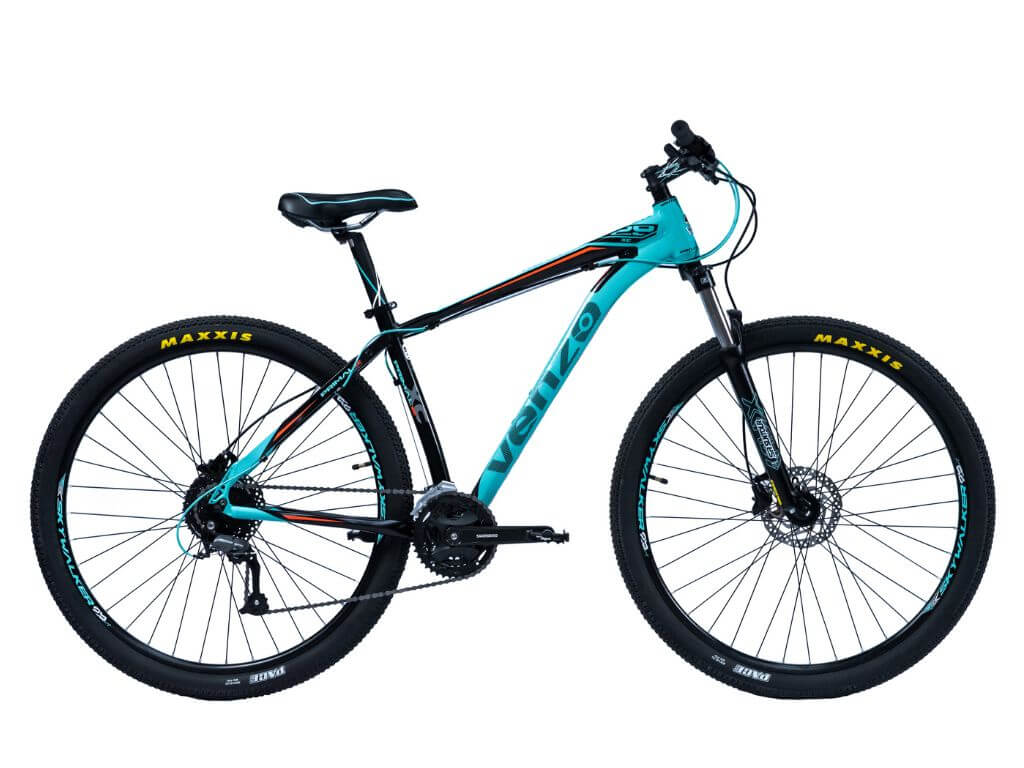 VENZO PRIMAL XC SHADOW R29 24V D H - NEGRO/TEAL/NEGRO T:M