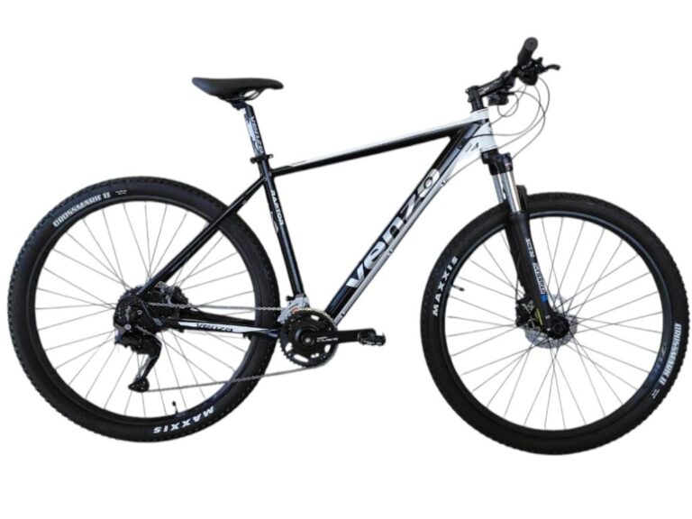 VENZO RAPTOR R29 18V CUES D H - NEGRO/BLANCO/PLATEADO T:L