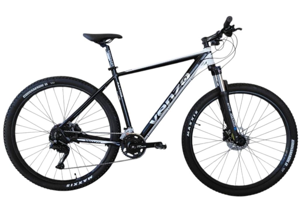 VENZO RAPTOR R29 18V CUES D H - NEGRO/BLANCO/PLATEADO T:L