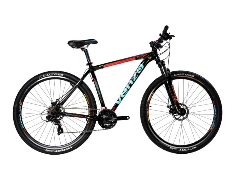 VENZO SKYLINE EVO R29 21V D H - NEGRO/ROJO/TEAL T:XL