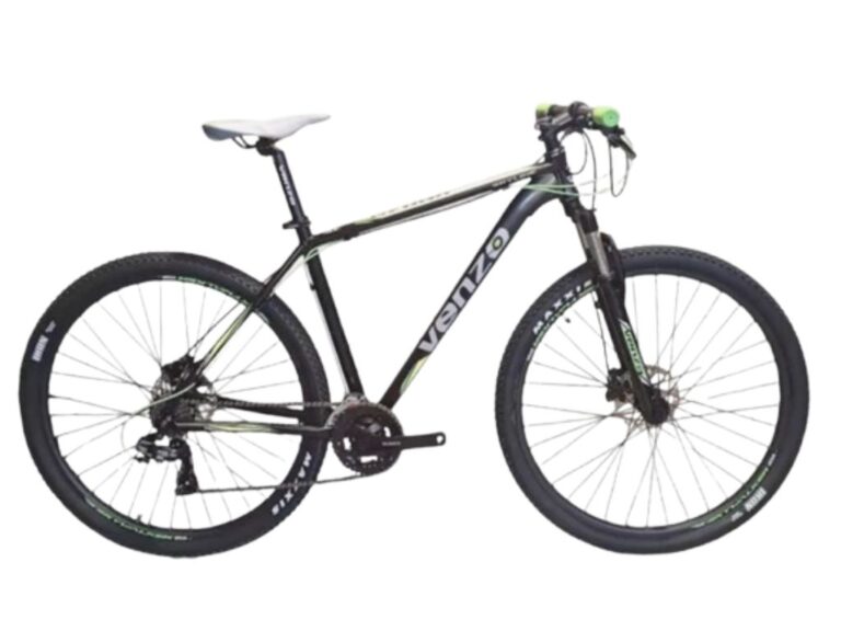 VENZO SKYLINE SHADOW R29 21V D M - NEGRO/VERDE/GRIS T:L