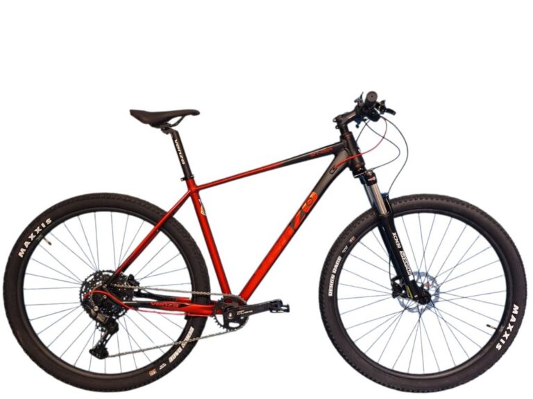 VENZO STINGER R29 10V CUES D H - NEGRO/ROJO T:M