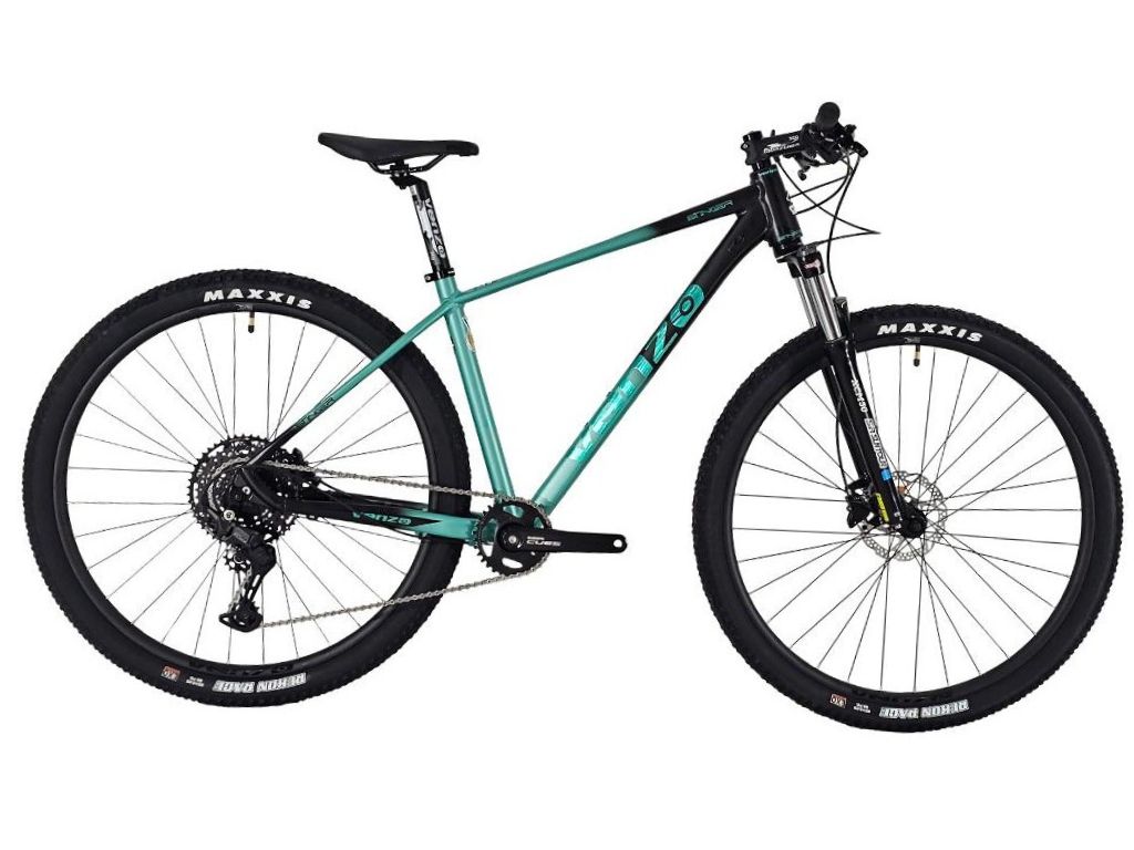 VENZO STINGER R29 10V CUES D H - NEGRO/TEAL/VERDE T:L