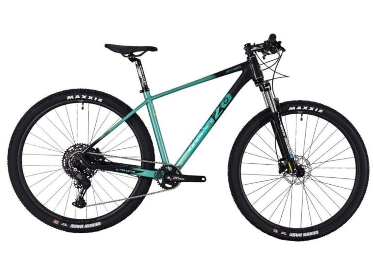 VENZO STINGER R29 10V CUES D H - NEGRO/TEAL/VERDE T:M