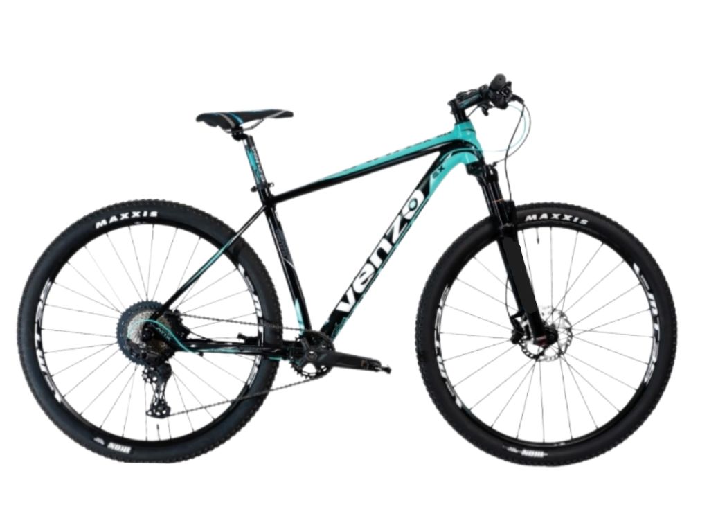 VENZO VULCAN EX R29 18V D H - NEGRO/TEAL/BLANCO T:M