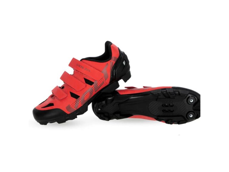 ZAPATILLA MTB VOLTA C/ABROJO ROJO/NEGRO T:40
